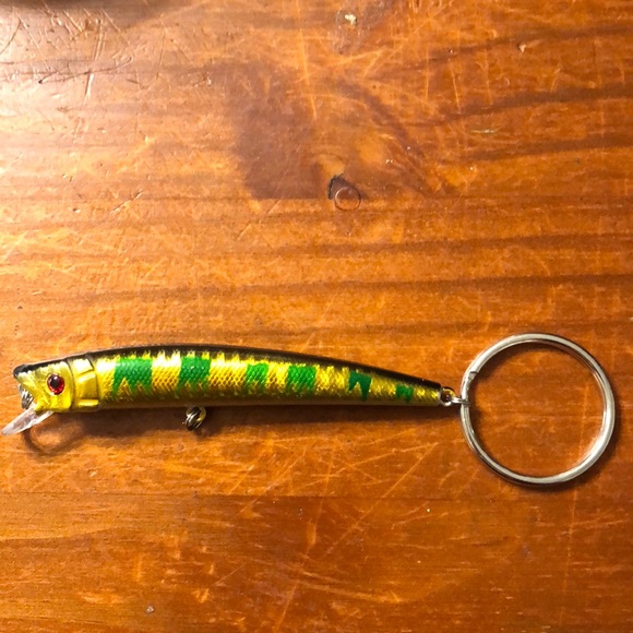 Fishing Lure Key Chain - Picture 1 of 2